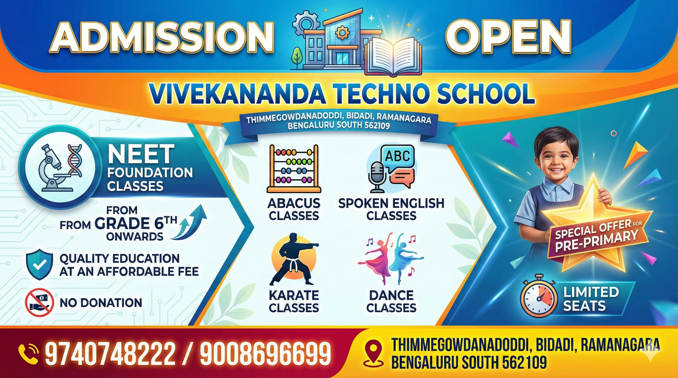 Admission Open 2025-26